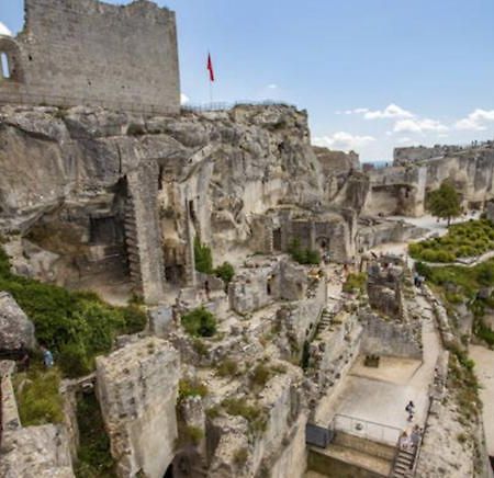 Ferienwohnung Les Baux-Beaux Exterior foto