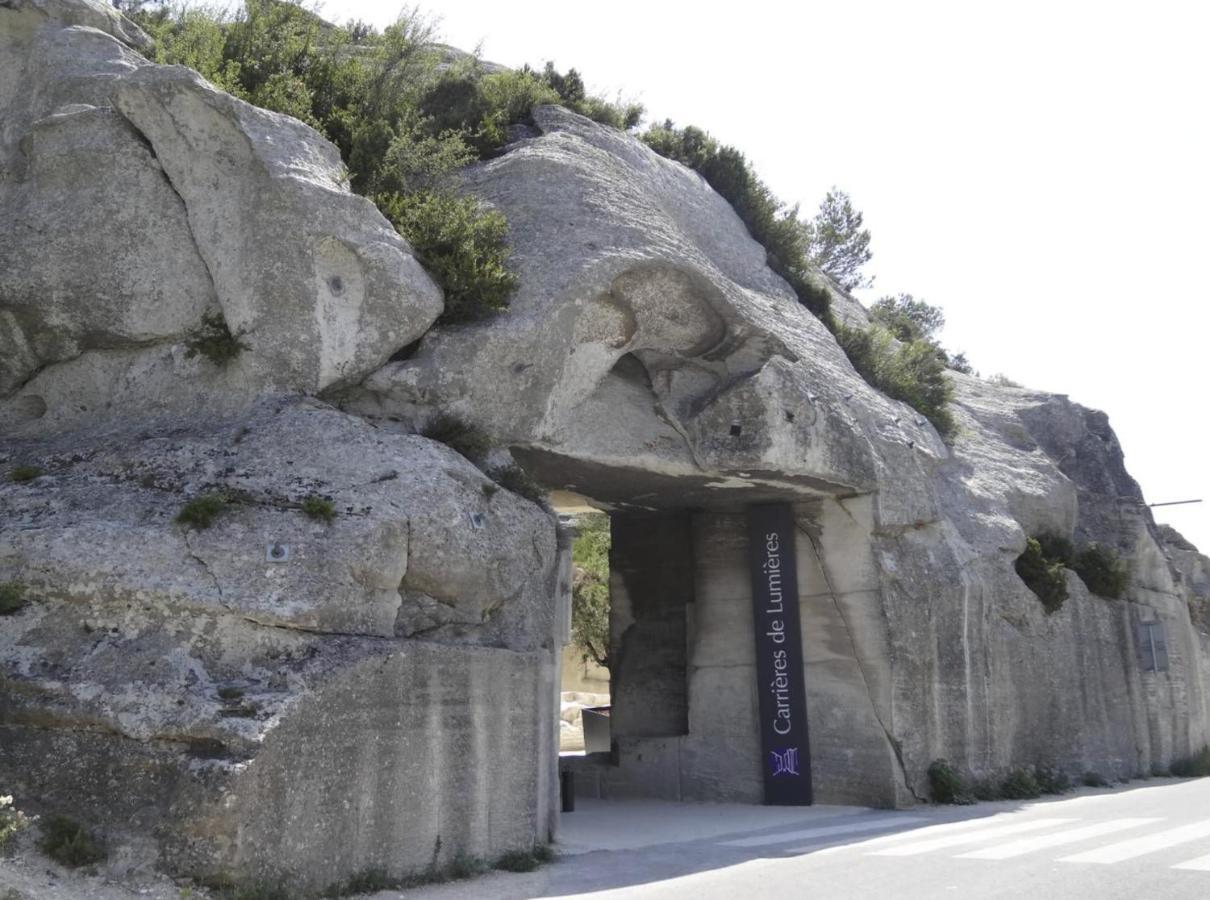 Ferienwohnung Les Baux-Beaux Exterior foto
