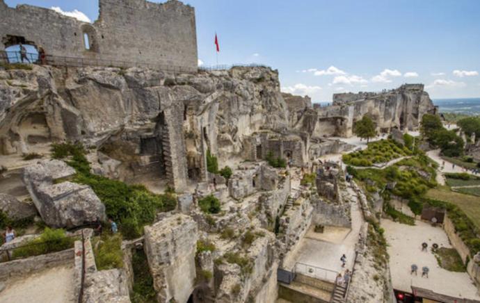 Ferienwohnung Les Baux-Beaux Exterior foto