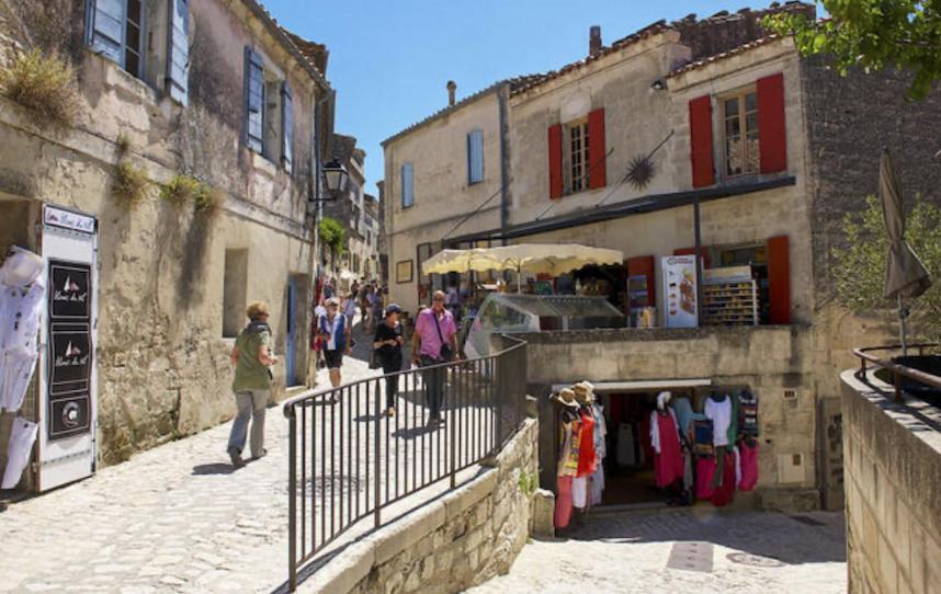 Ferienwohnung Les Baux-Beaux Exterior foto