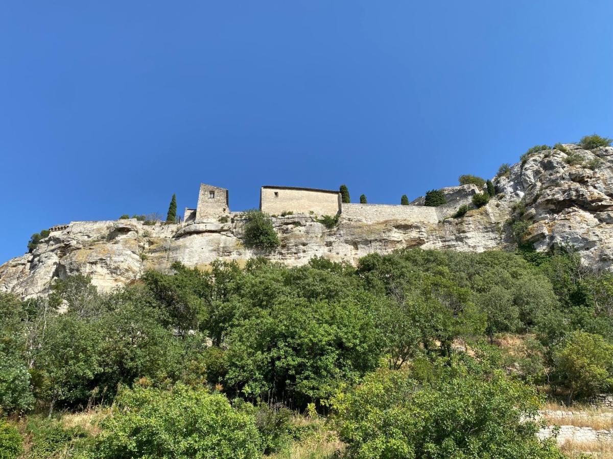 Ferienwohnung Les Baux-Beaux Exterior foto