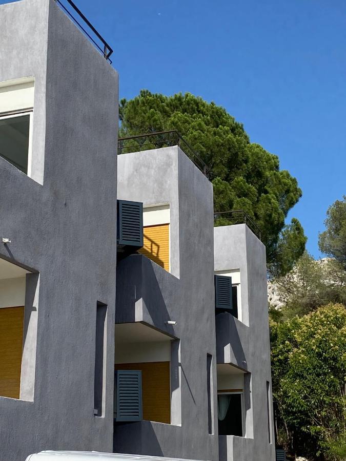 Ferienwohnung Les Baux-Beaux Exterior foto