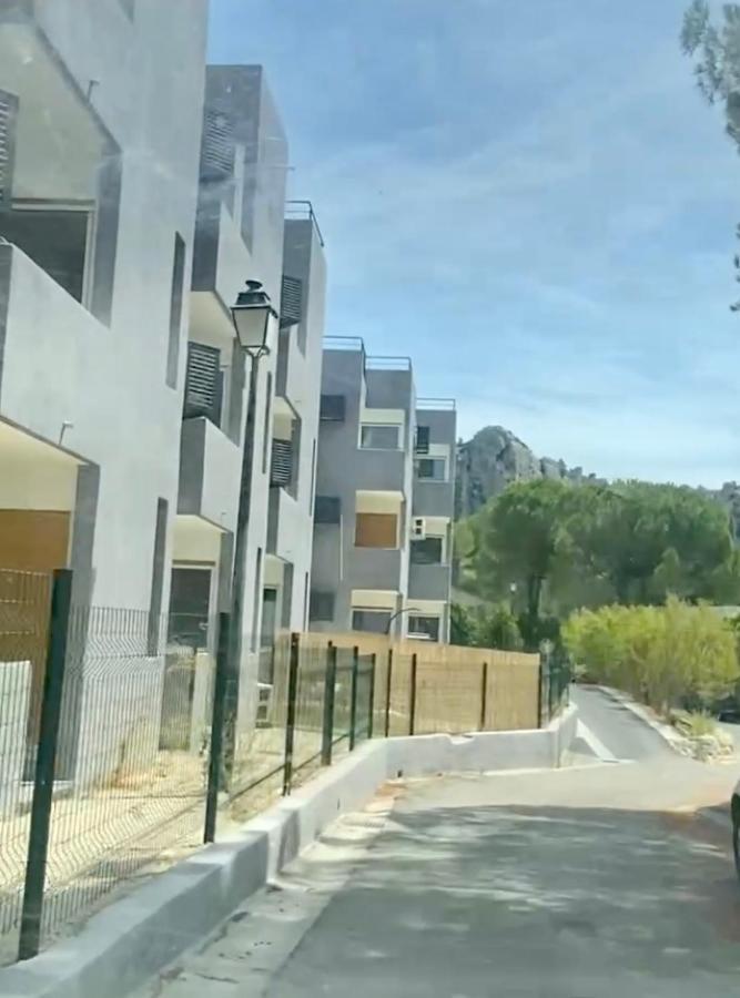 Ferienwohnung Les Baux-Beaux Exterior foto